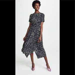 BNWT Preen Keziah Dress in Black size Small